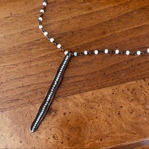 Sweet Lola beaded necklace long pendant